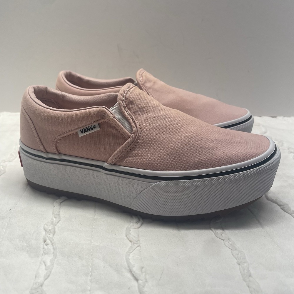 Vans Asher Platform STACKFORM Women's Size 7 Slip… - image 1